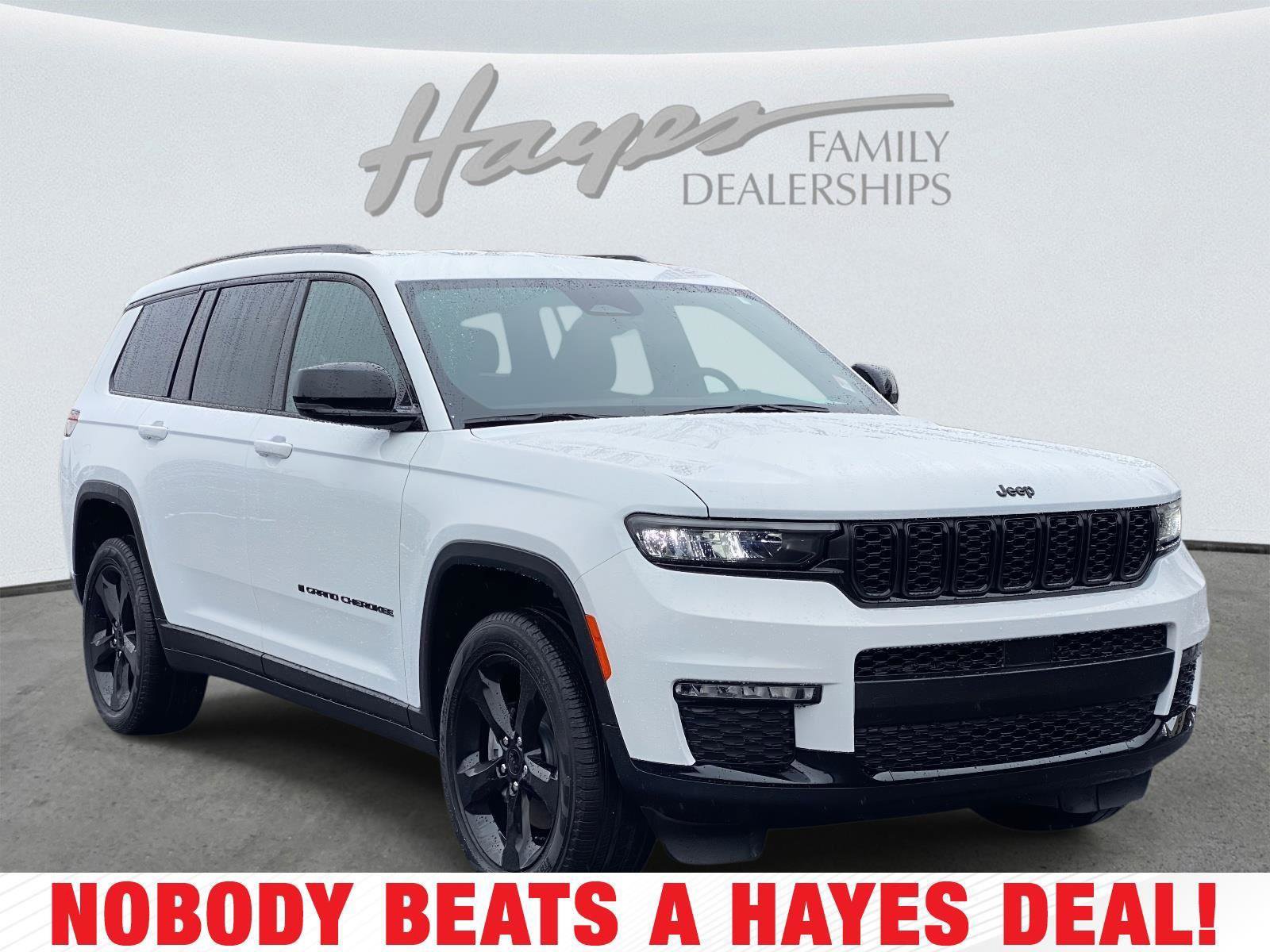 Certified 2025 Jeep Grand Cherokee L Limited w/ Black Appearance Package