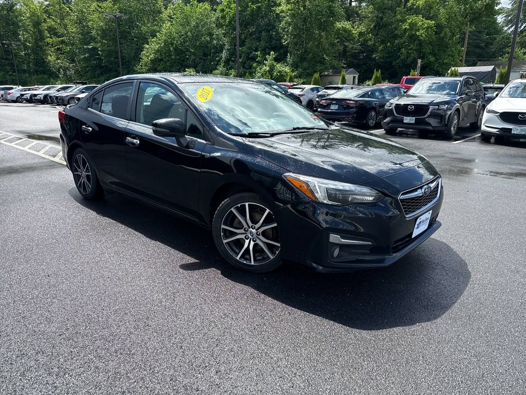 Used 2017 Subaru Impreza 2.0i Limited w/ Moonroof/BSD & Rcta/Eyesight AWD/4WD image 7