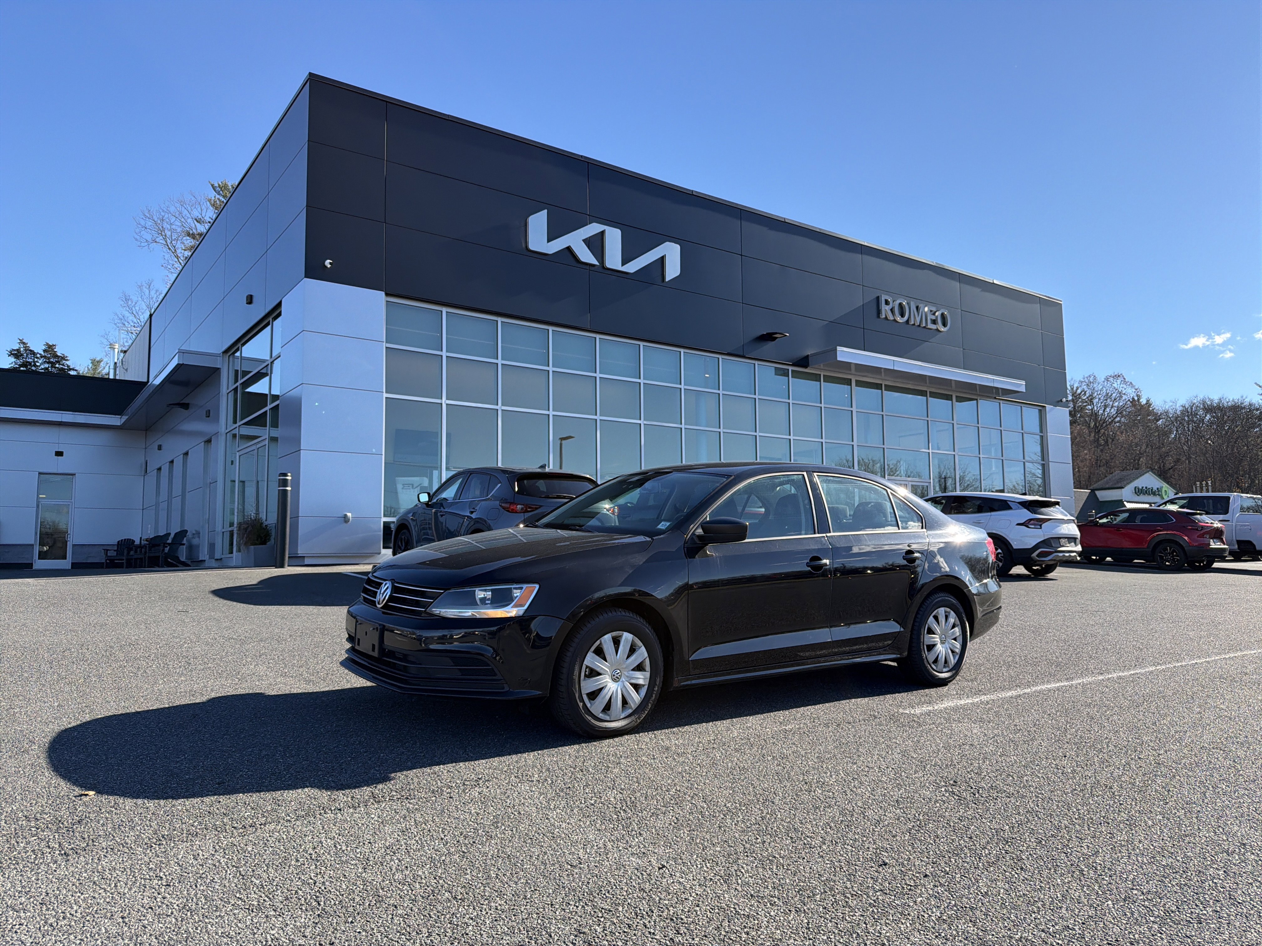 Used 2015 Volkswagen Jetta S