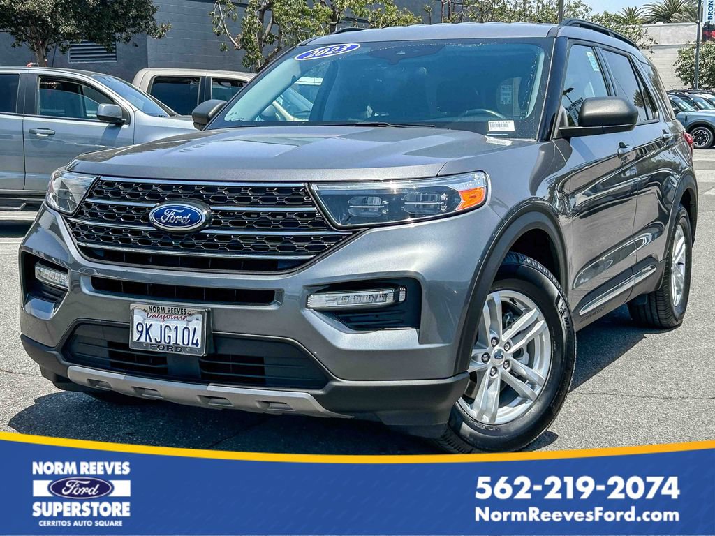 Used 2023 Ford Explorer XLT w/ Equipment Group 202A