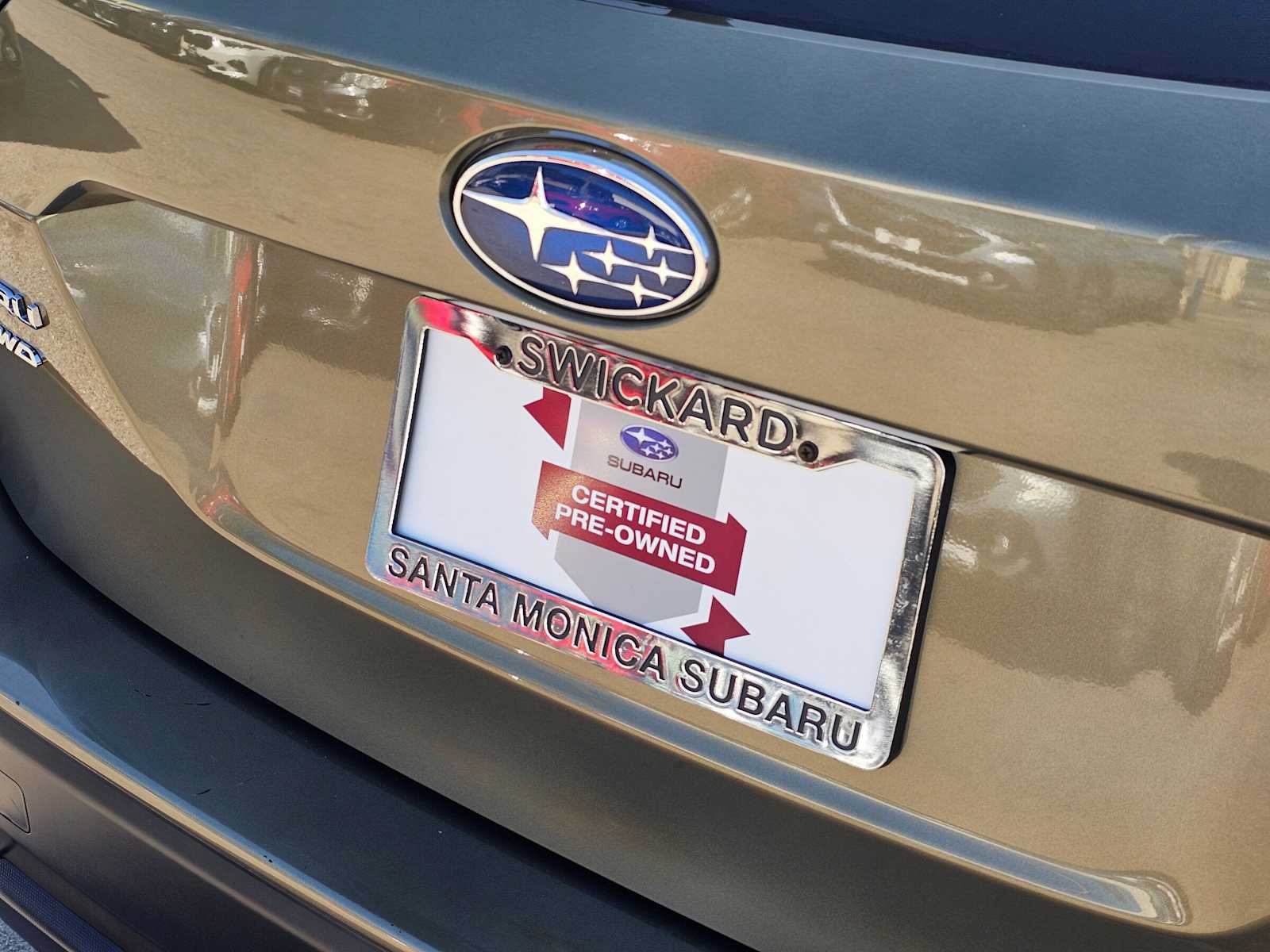 Certified 2024 Subaru Outback Premium AWD/4WD image 13