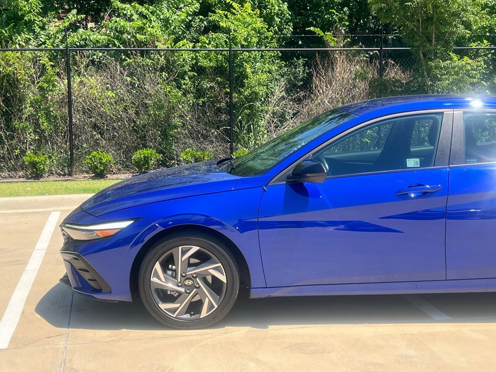 Used 2025 Hyundai Elantra Sport FWD image 6