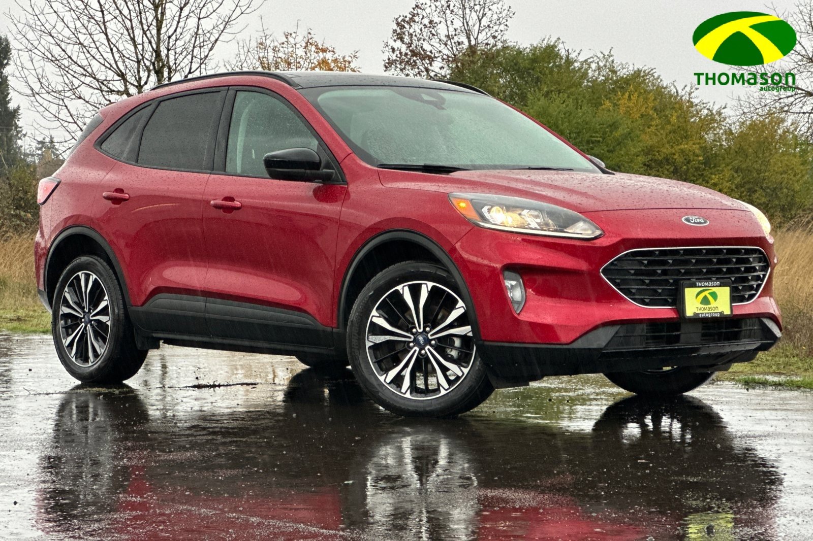 Used 2022 Ford Escape SEL w/ SEL Stealth AWD Package image 1
