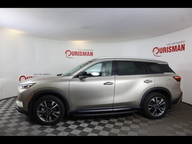 Used 2023 INFINITI QX60 Luxe w/ Cargo Package image 3
