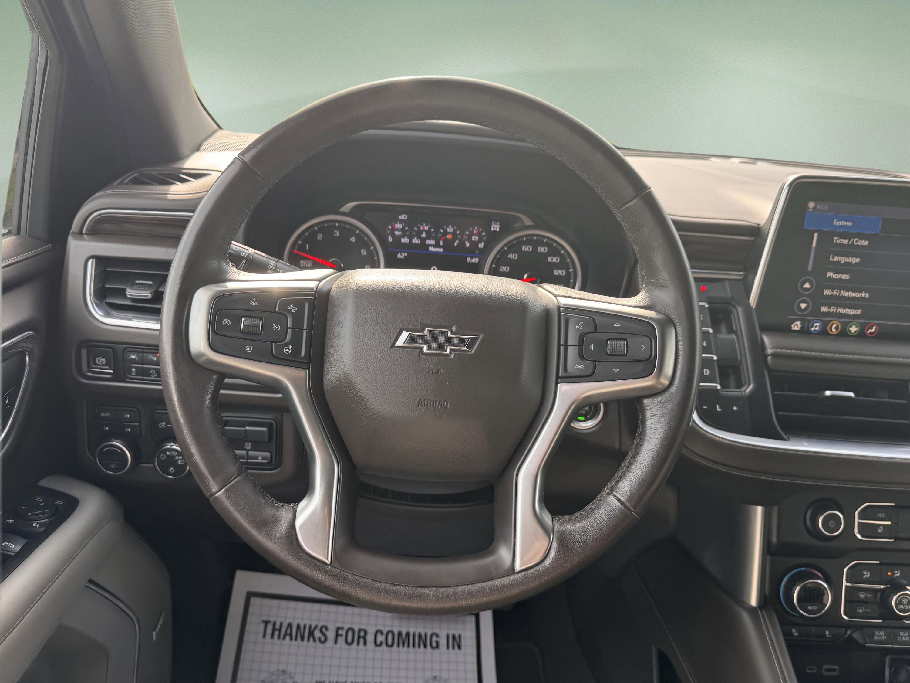 Used 2021 Chevrolet Tahoe Z71 w/ Z71 Off-Road Package AWD/4WD image 17