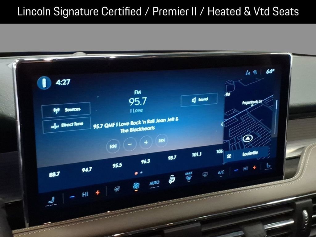 Used 2025 Lincoln Corsair AWD w/ Equipment Group 101A image 22