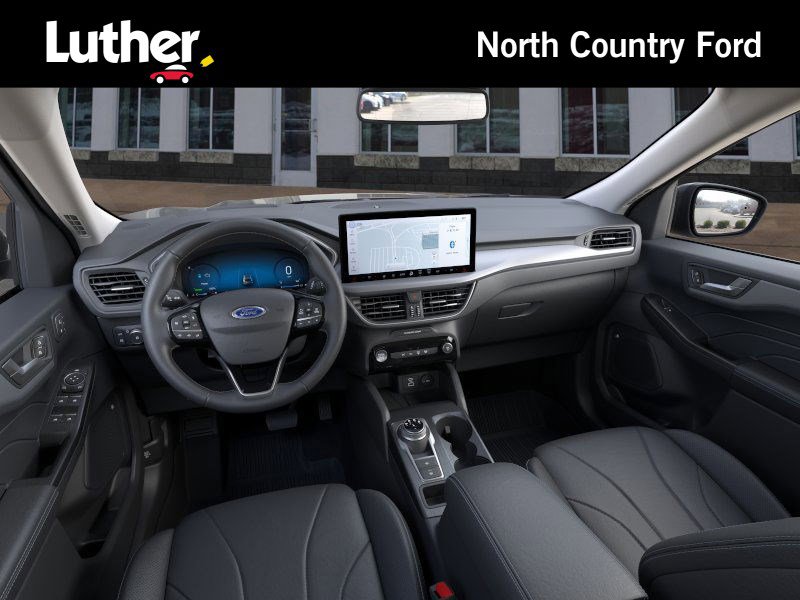 New 2025 Ford Escape SE w/ PHEV Premium Package FWD image 9