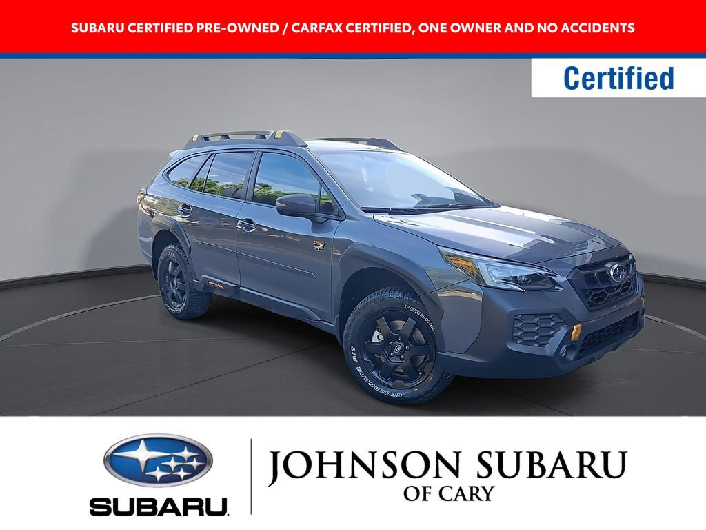 Certified 2024 Subaru Outback Wilderness image 1