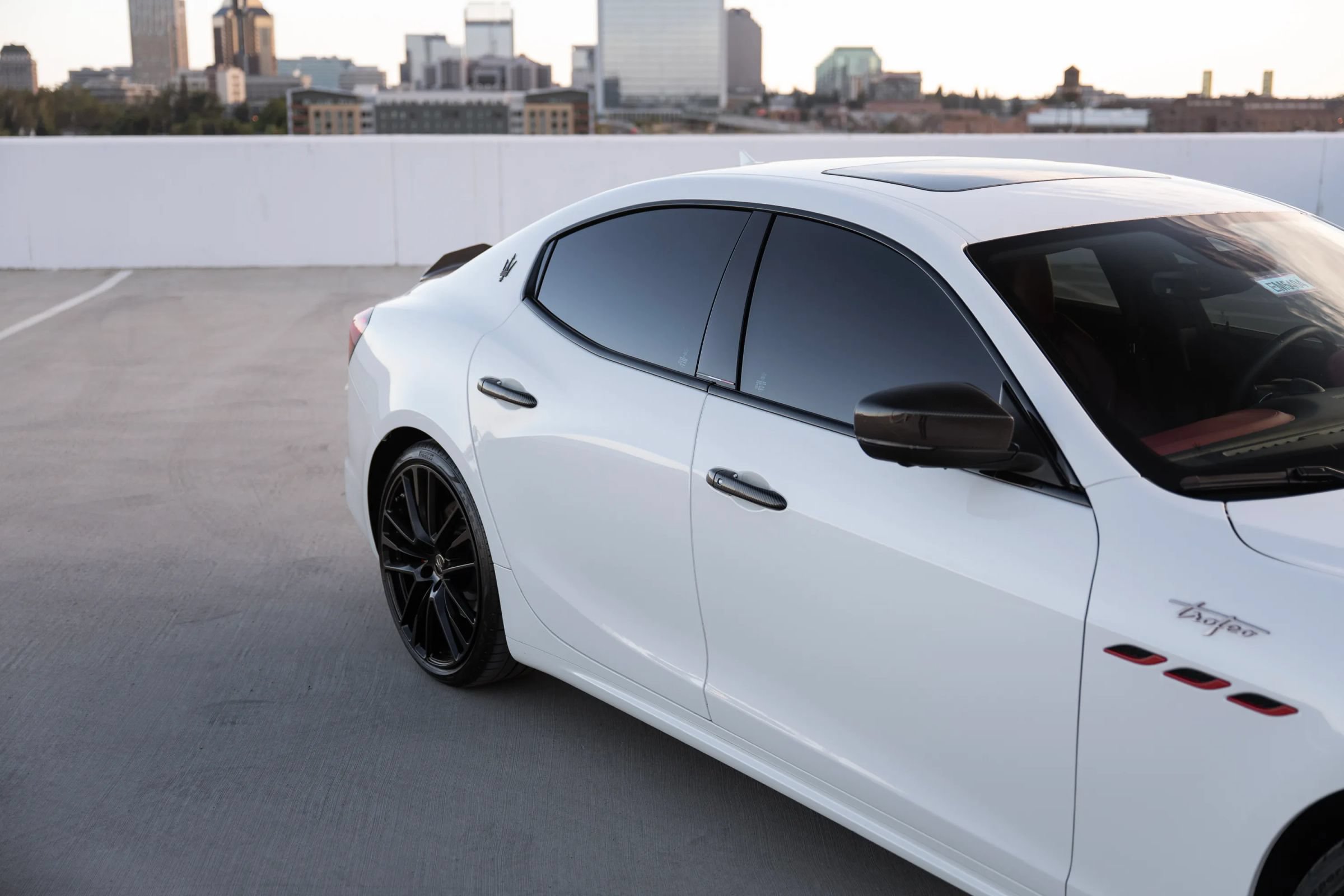 Used 2021 Maserati Ghibli Trofeo RWD image 57