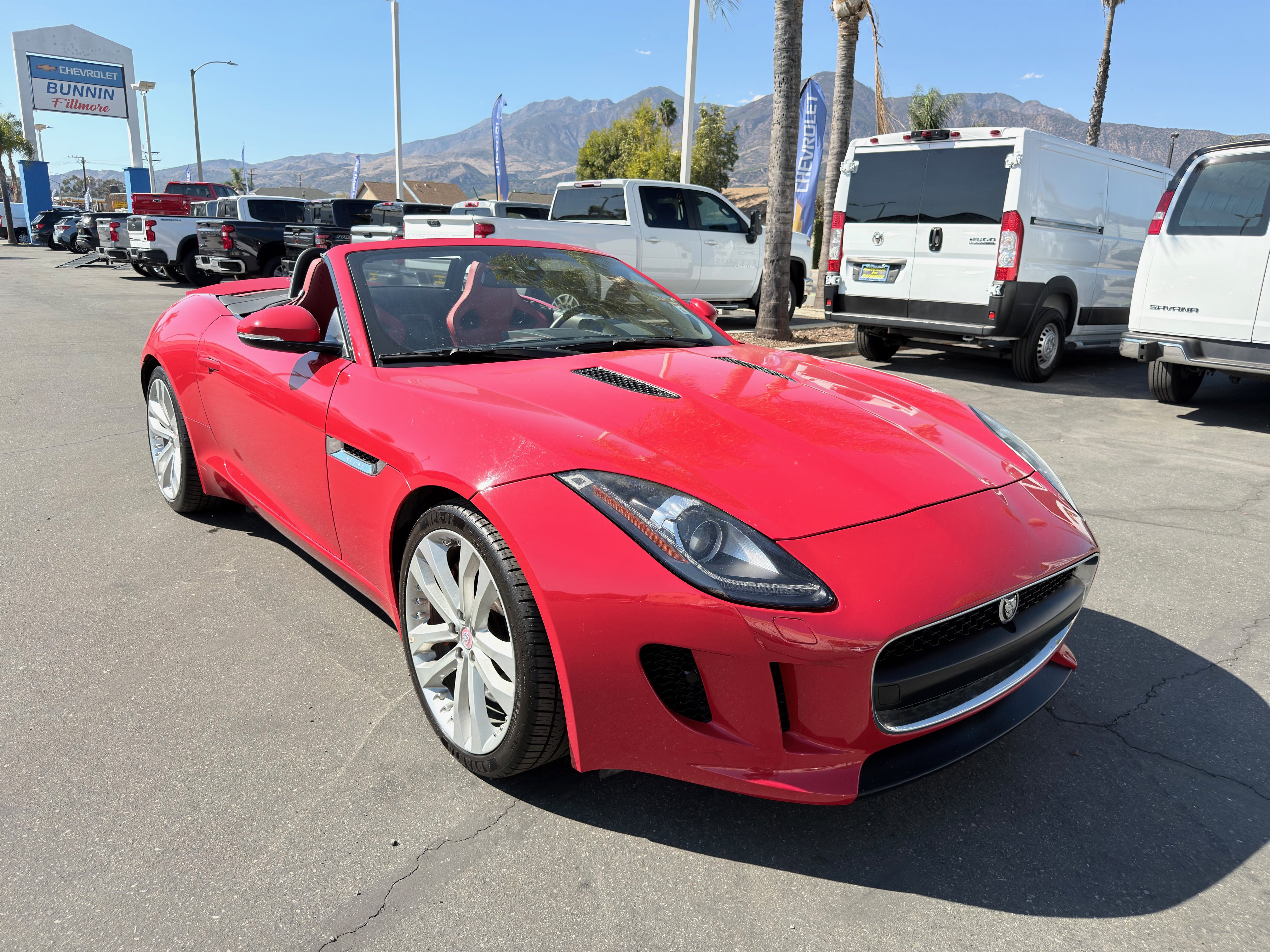 Used 2014 Jaguar F-TYPE Convertible RWD image 36