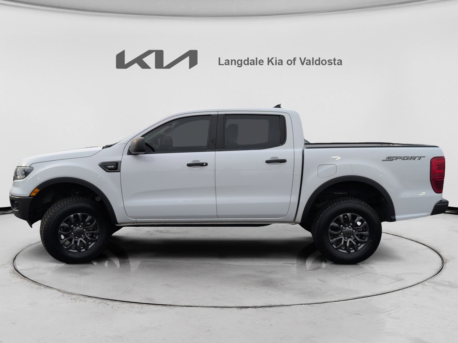 Used 2021 Ford Ranger XLT w/ Equipment Group 301A Mid RWD image 10