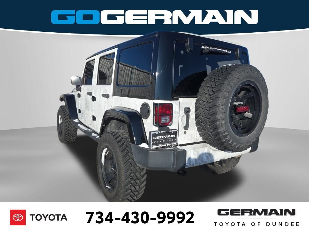 Used 2018 Jeep Wrangler Unlimited Altitude image 10