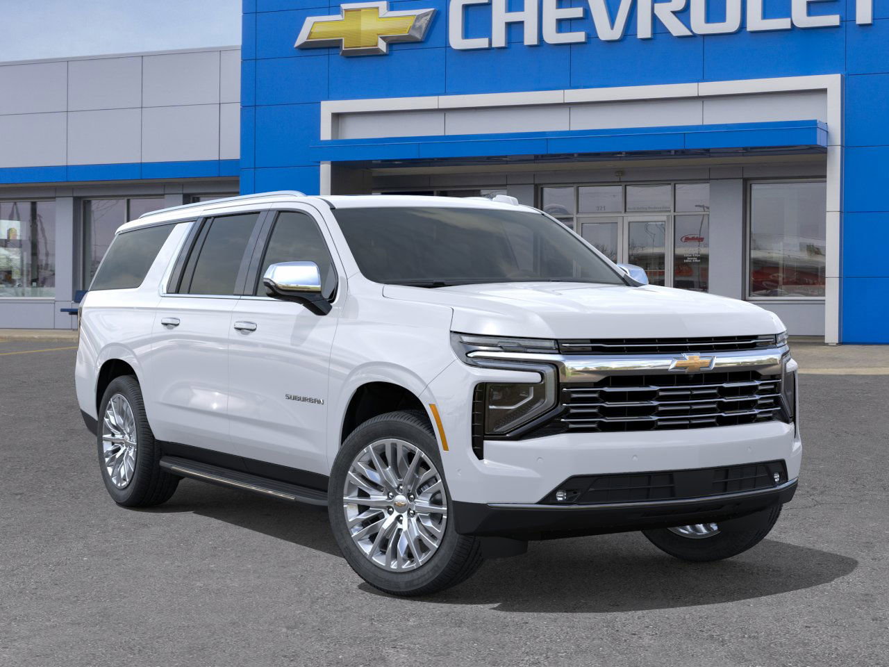 New 2026 Chevrolet Suburban Premier w/ Sun And Tow Package AWD/4WD image 10