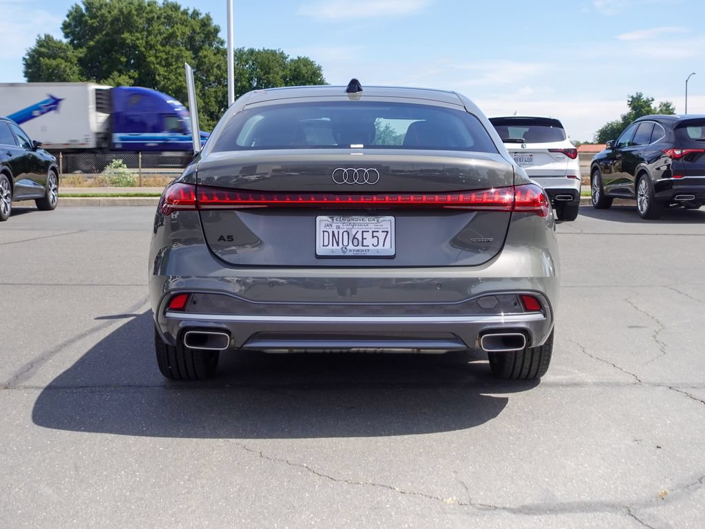 Used 2025 Audi A5 2.0T Premium Plus w/ Premium Plus AWD/4WD image 8