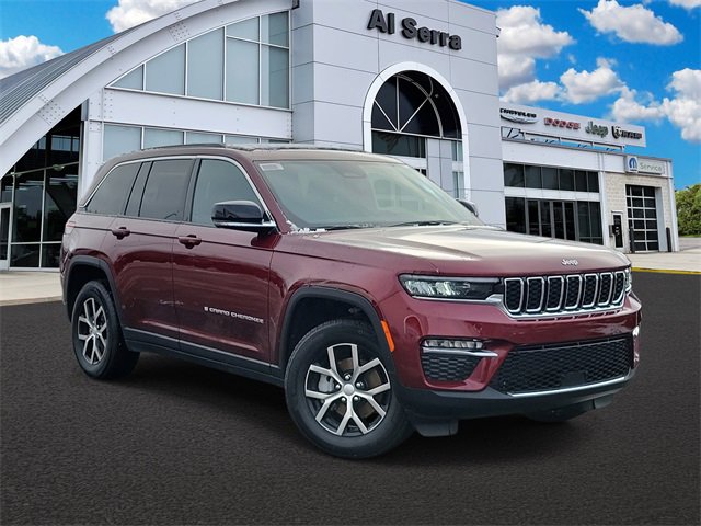 New 2025 Jeep Grand Cherokee Limited w/ Trailer Tow Package