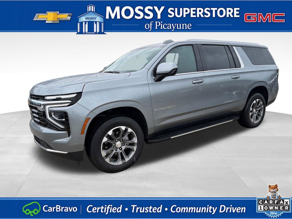 Certified 2025 Chevrolet Suburban LS w/ Max Trailering Package RWD image 1