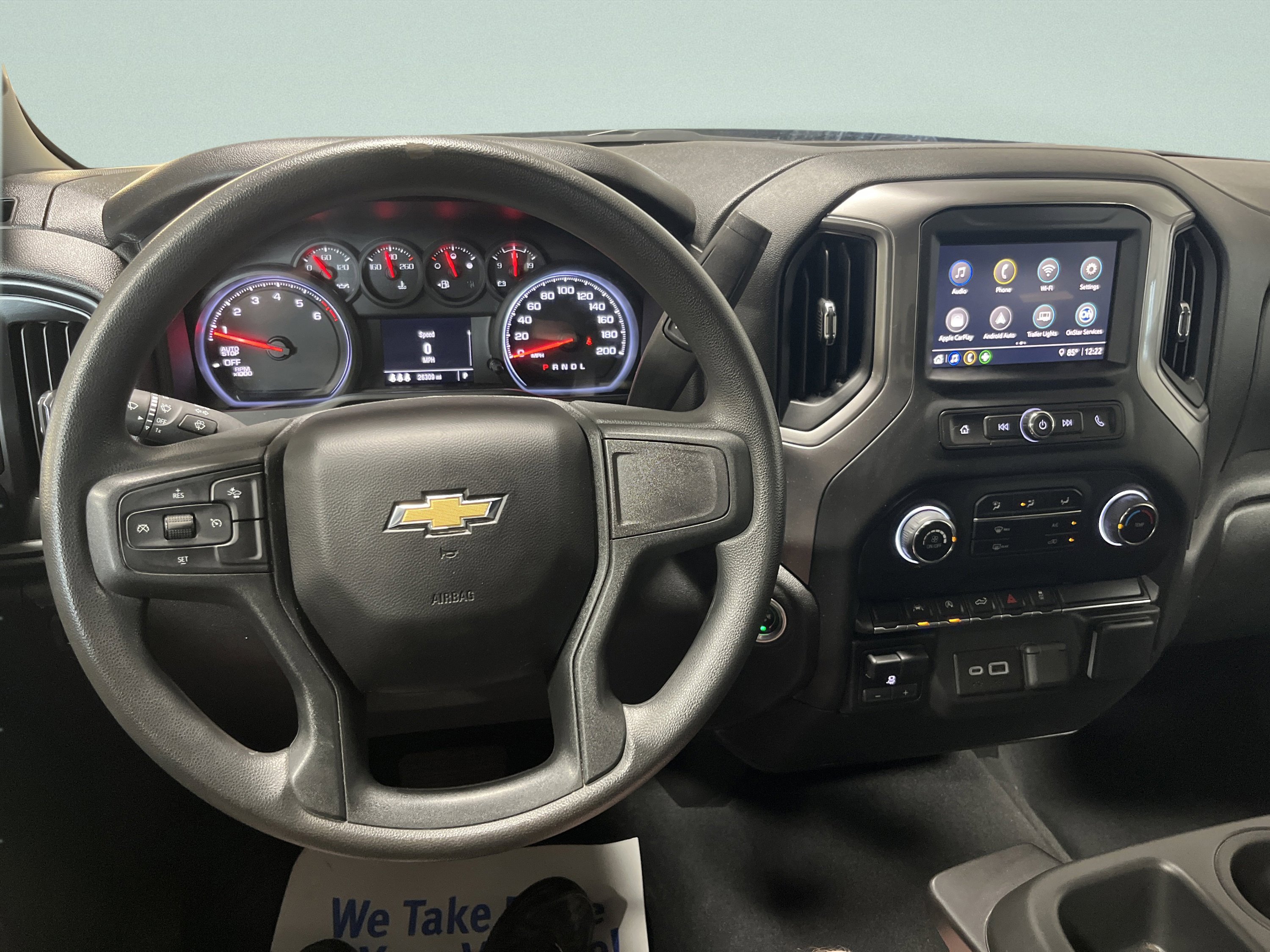 Used 2024 Chevrolet Silverado 1500 Custom AWD/4WD image 15