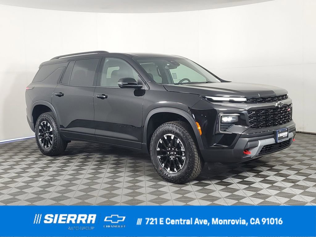 New 2026 Chevrolet Traverse Z71 image 1