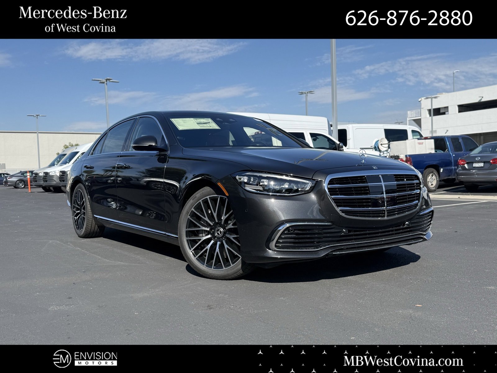 New 2026 Mercedes-Benz S 580 4MATIC Sedan