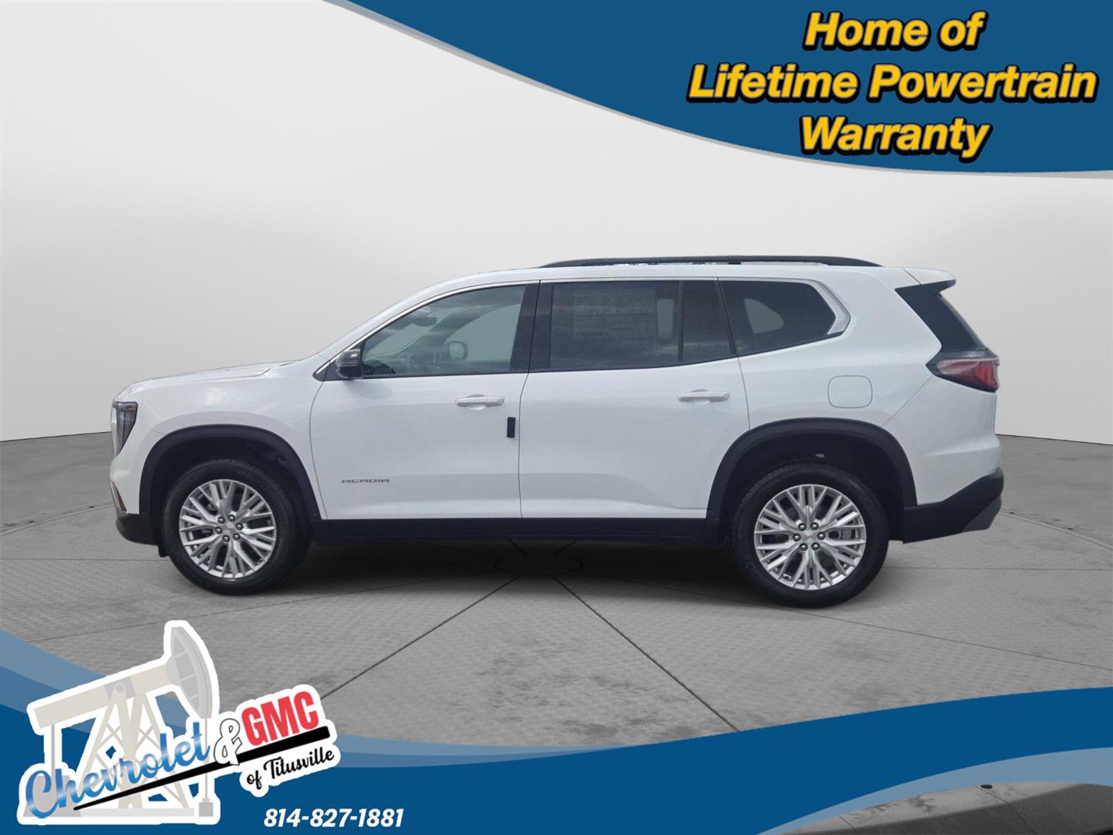 New 2026 GMC Acadia Elevation w/ Elevation Premium Package AWD/4WD image 7