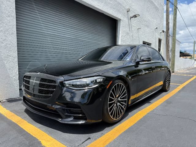 Used 2021 Mercedes-Benz S 580 4MATIC Sedan image 1