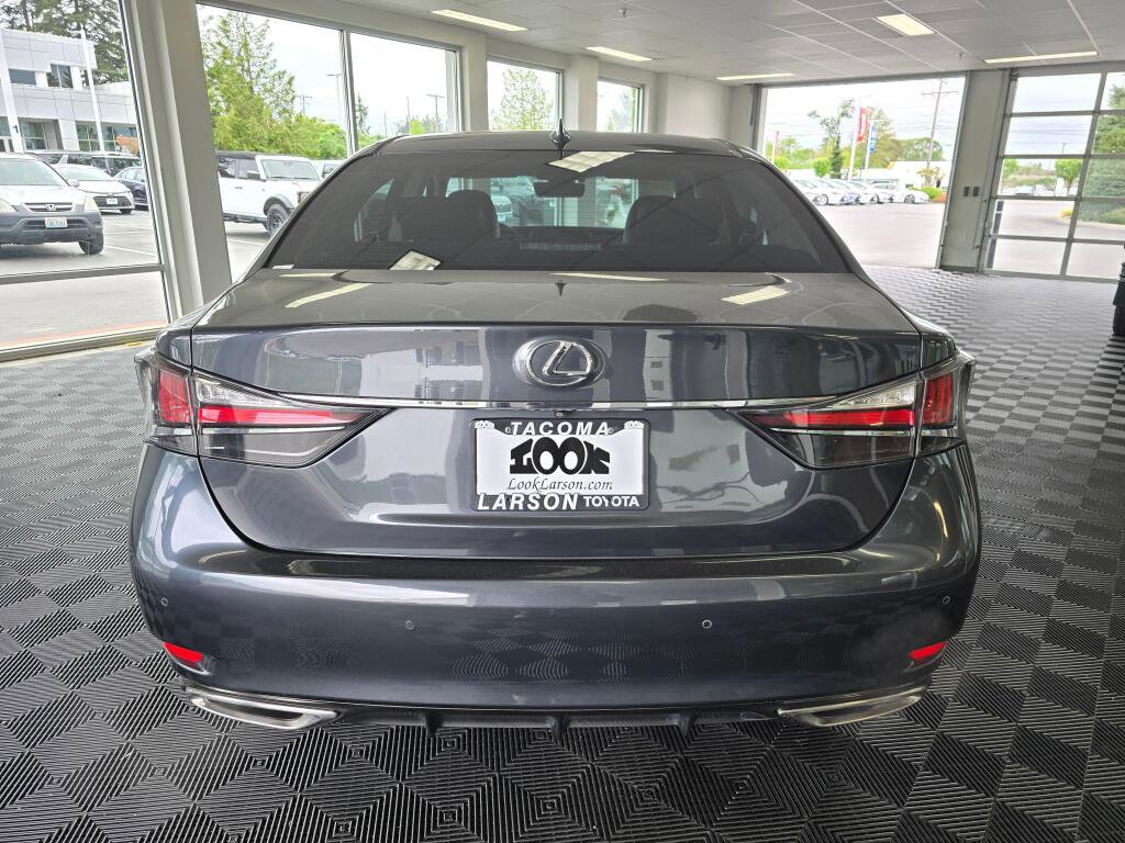 Used 2018 Lexus GS 350 AWD w/ Premium Package image 4