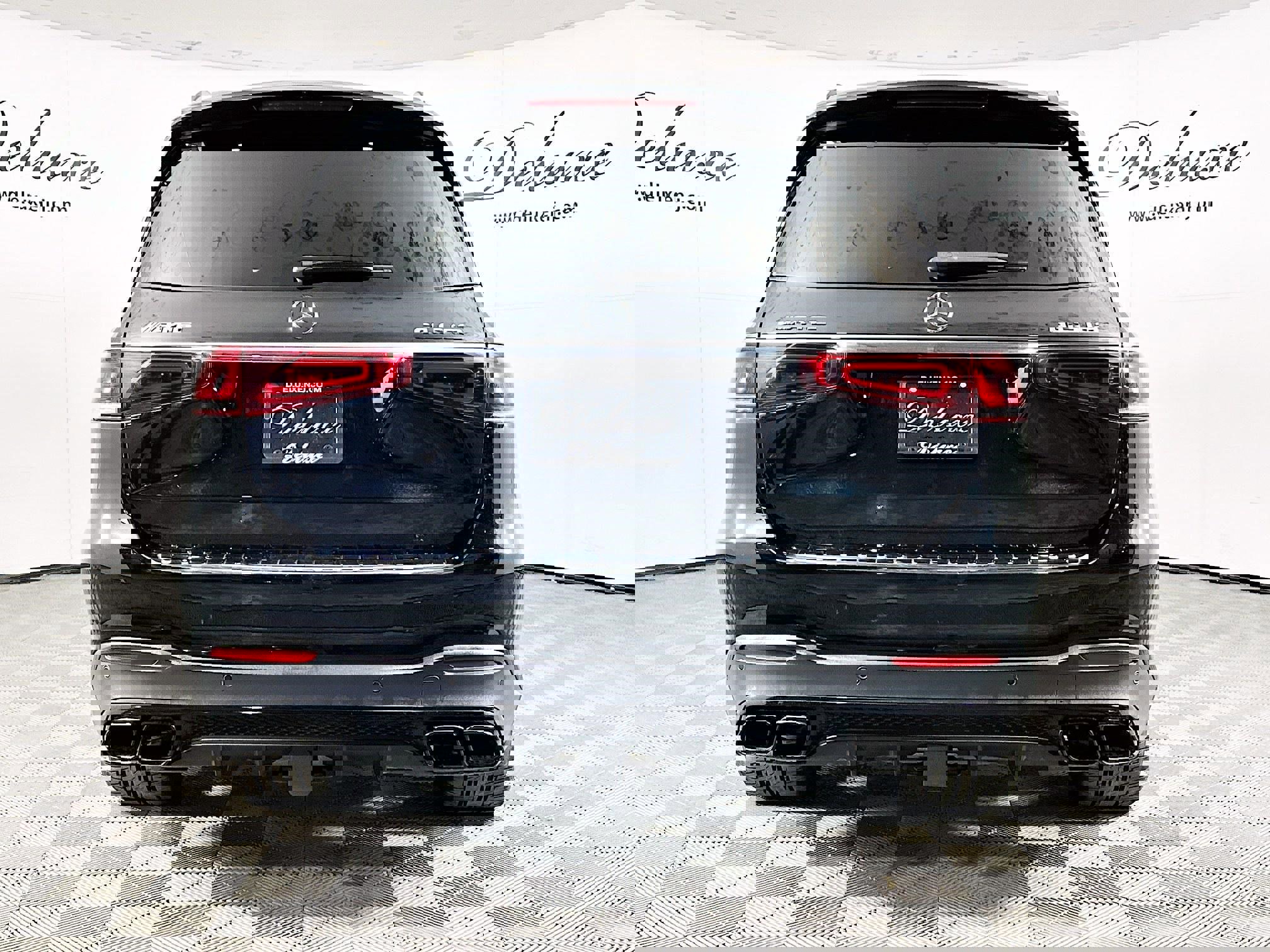 Used 2023 Mercedes-Benz GLS 63 AMG GLS 63 AMG Night 4MATIC 3-ROW image 5