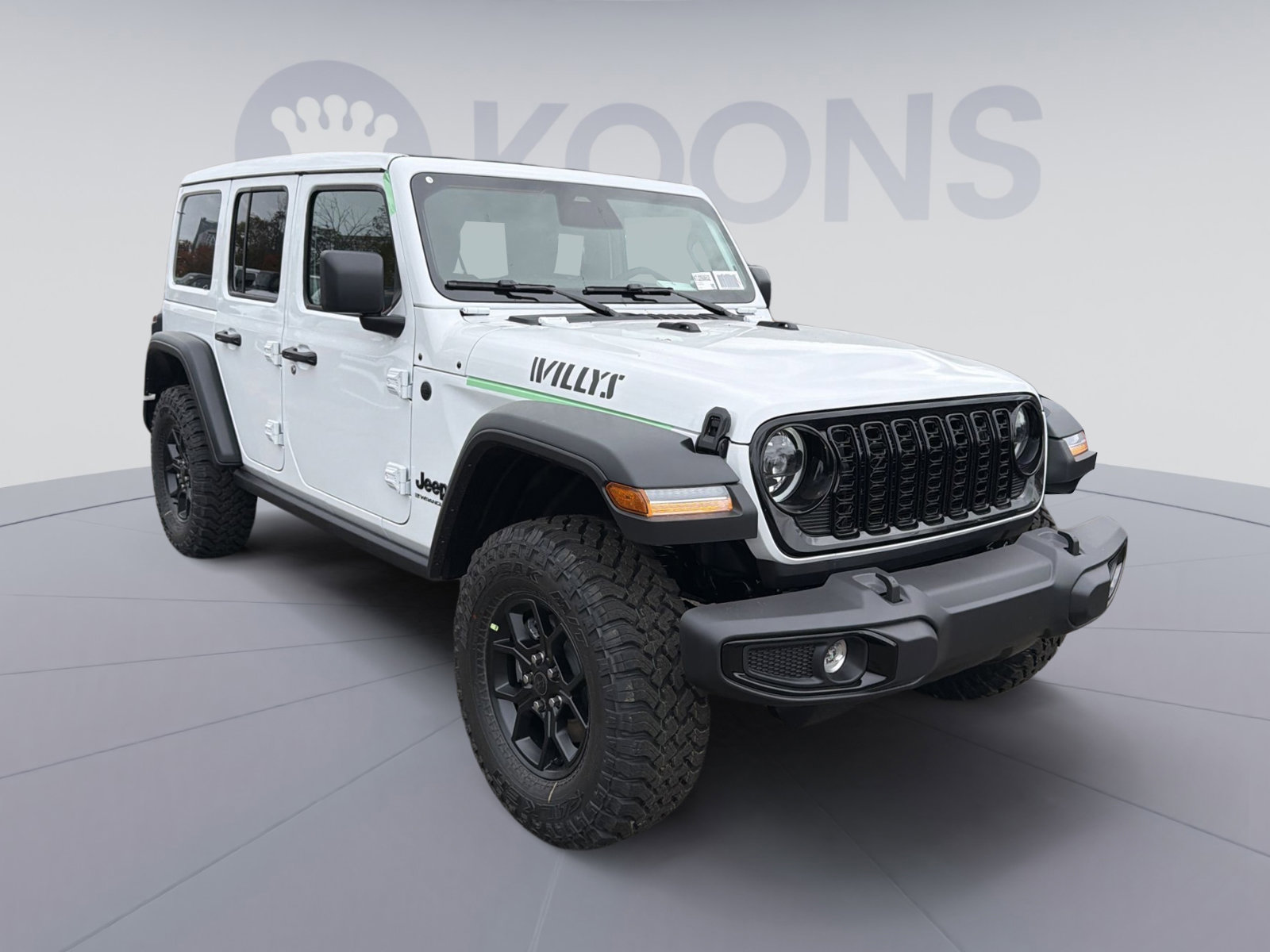 New 2026 Jeep Wrangler Willys image 10