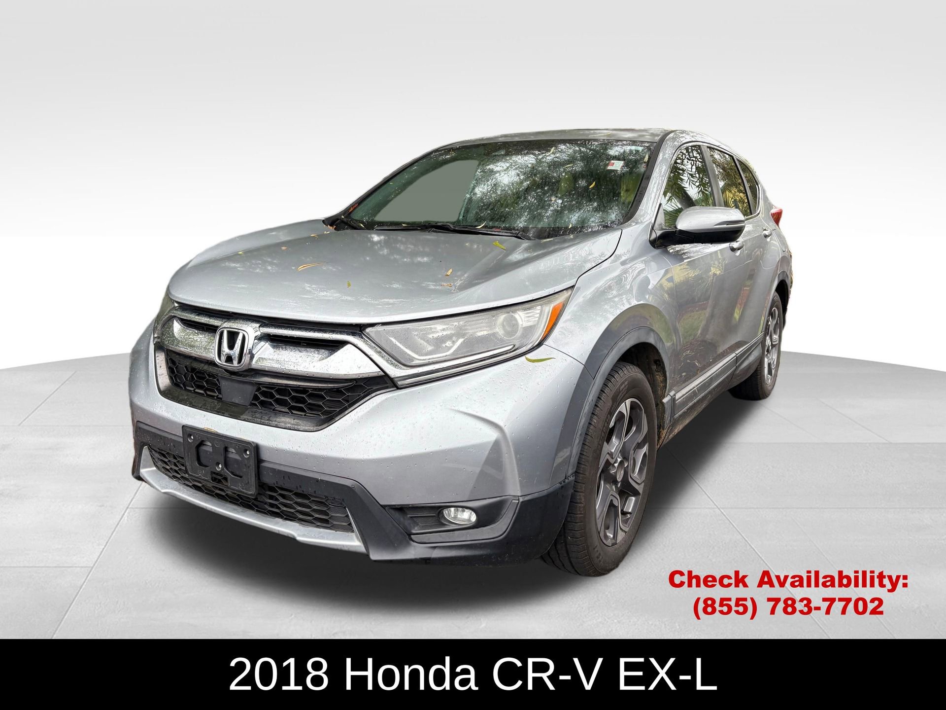 Used 2018 Honda CR-V EX-L