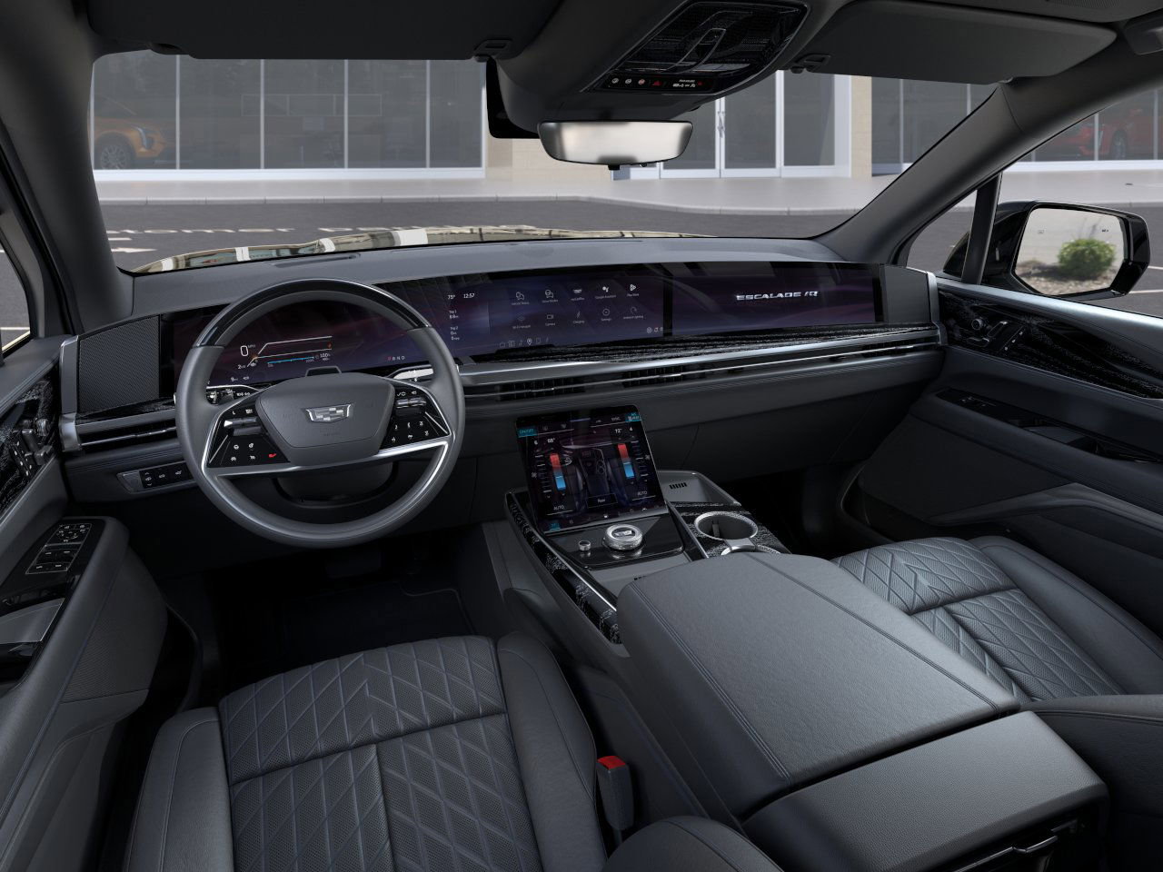 New 2025 Cadillac Escalade IQ Sport 1 image 15