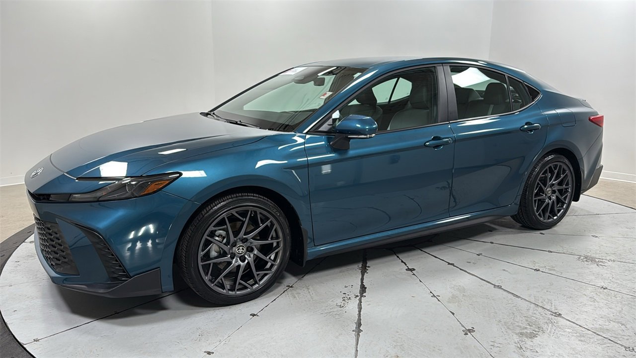 Certified 2025 Toyota Camry SE
