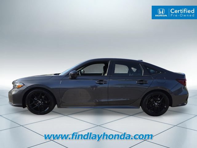 Certified 2025 Honda Civic Sport image 8