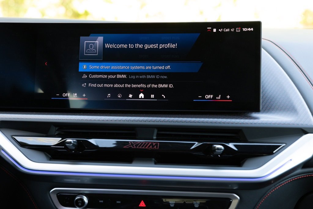 Used 2024 BMW XM Label Red image 14