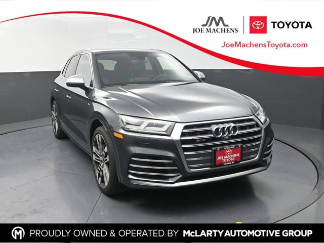 Used 2018 Audi SQ5 Prestige