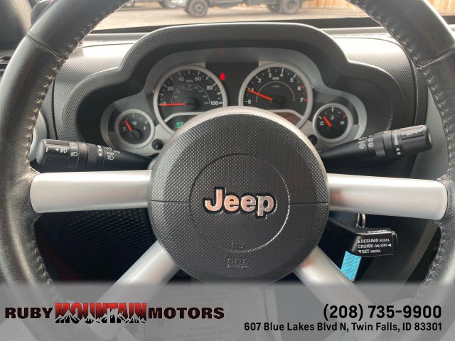 Used 2008 Jeep Wrangler Unlimited Sahara image 14