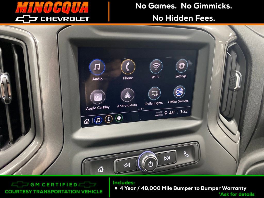 New 2025 Chevrolet Silverado 1500 Custom AWD/4WD image 4