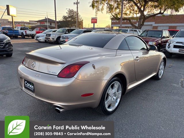 Used 2005 Lexus SC 430 Convertible RWD image 5