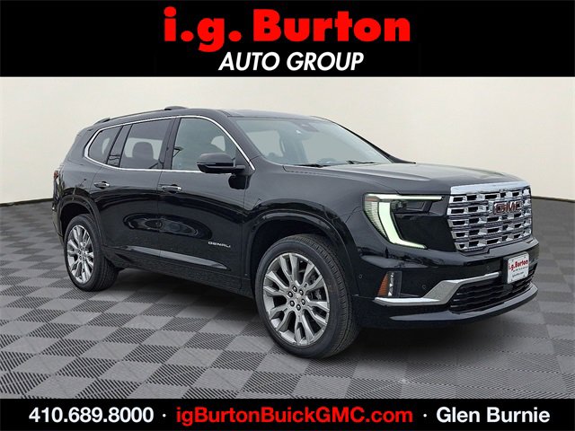 New 2025 GMC Acadia Denali w/ Super Cruise Package image 1