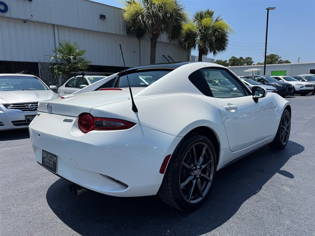 Used 2019 MAZDA MX-5 Miata RF Grand Touring w/ GT-S Package RWD image 8