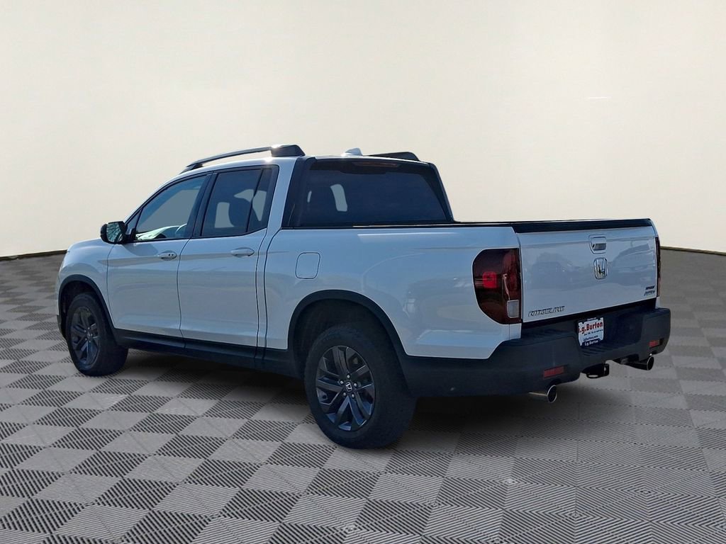 Used 2021 Honda Ridgeline Sport image 4