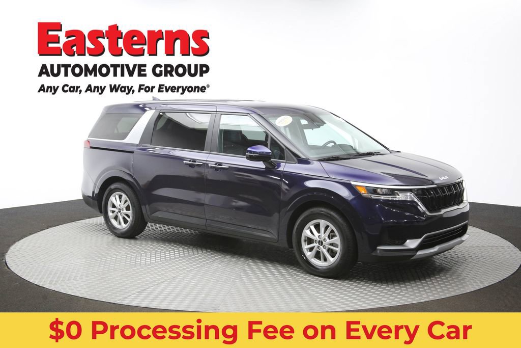 Used 2024 Kia Carnival LX FWD image 50