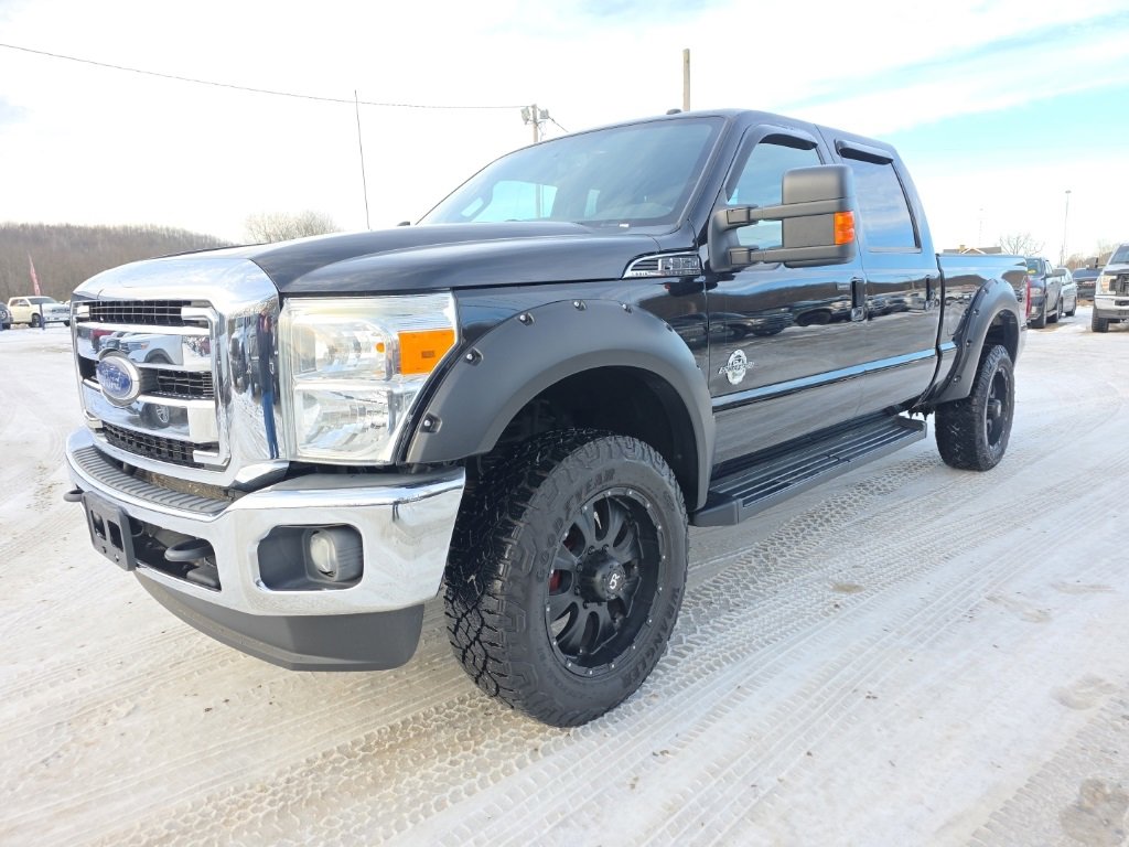 Used 2016 Ford F350 Lariat w/ Lariat Ultimate Package image 3