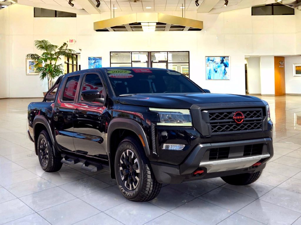 Certified 2022 Nissan Frontier Pro-X w/ Technology Package RWD image 3