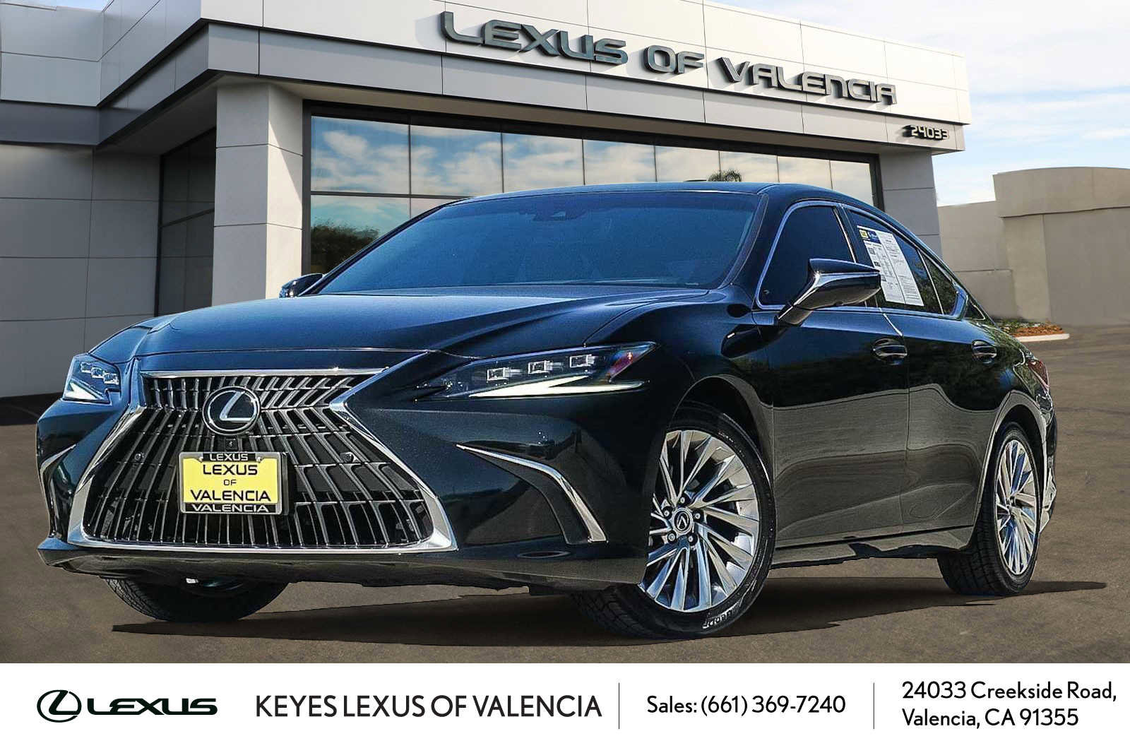 Used 2023 Lexus ES 300h w/ Luxury Package
