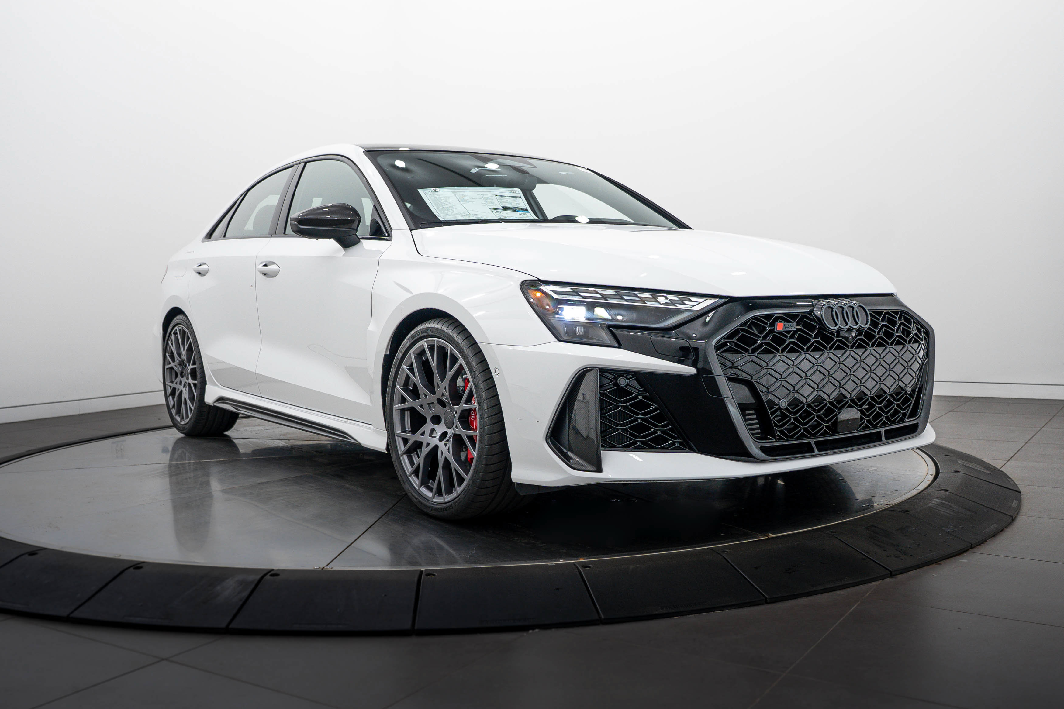 New 2026 Audi RS 3