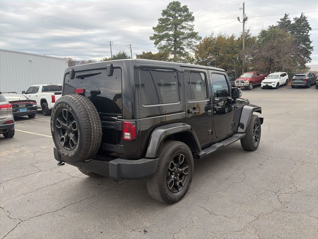 Used 2018 Jeep Wrangler Unlimited Sahara image 7