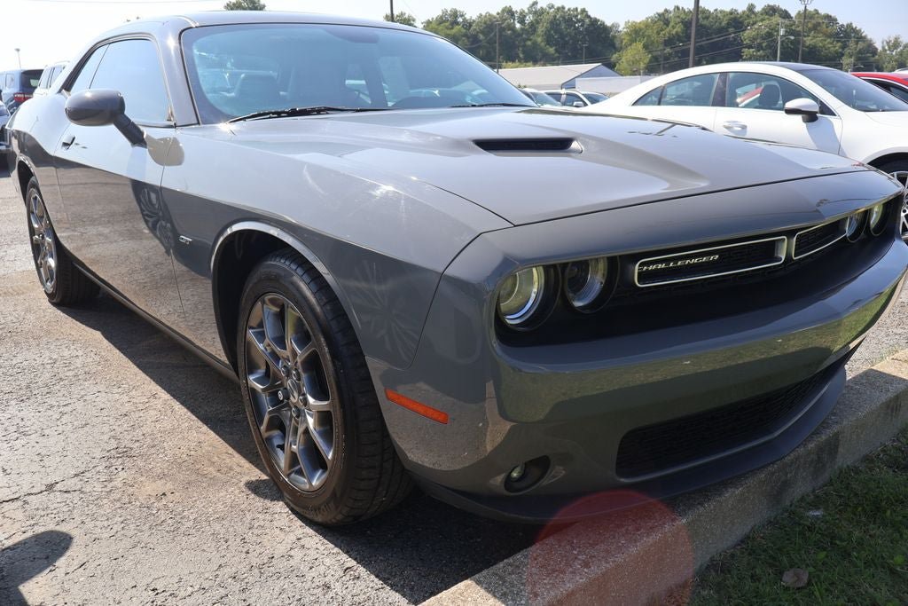 Used 2017 Dodge Challenger GT w/ GT Interior Package AWD/4WD image 2