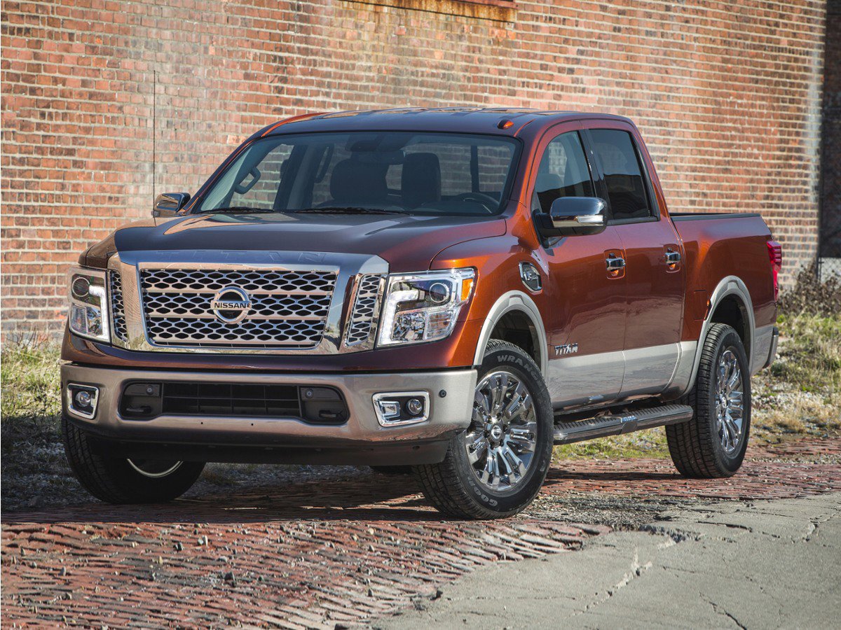 Used 2019 Nissan Titan SV w/ SV Convenience Package