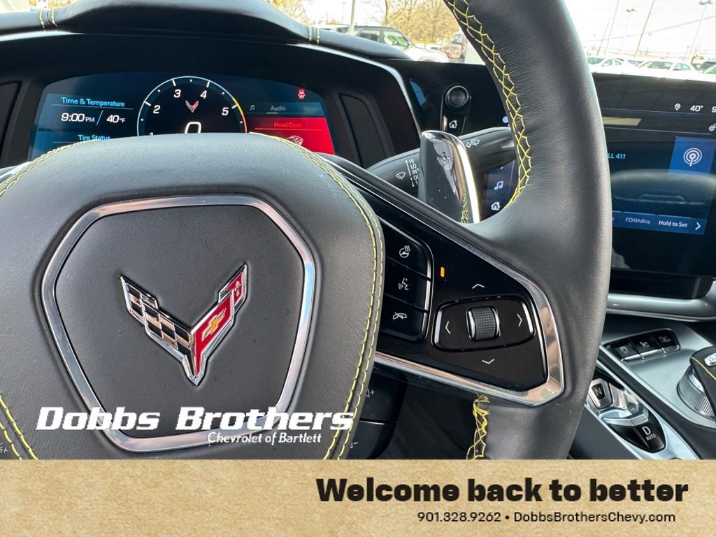 Certified 2025 Chevrolet Corvette Stingray Premium Conv image 18