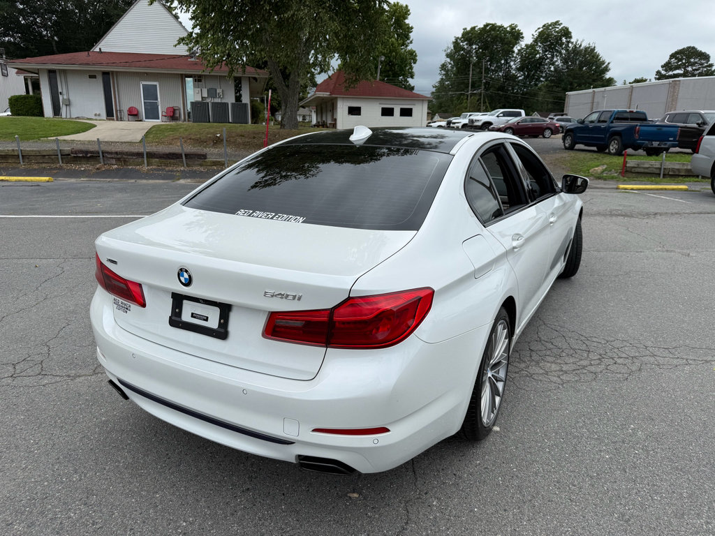 Used 2020 BMW 540i xDrive AWD/4WD image 14